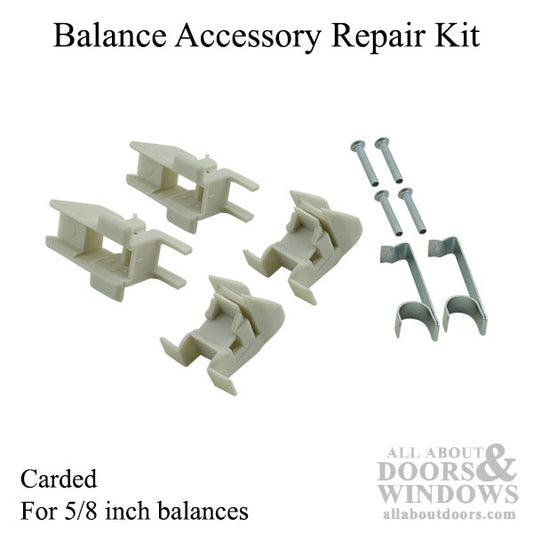 Repair Kit - Carded - for 5/8 inch channel balances