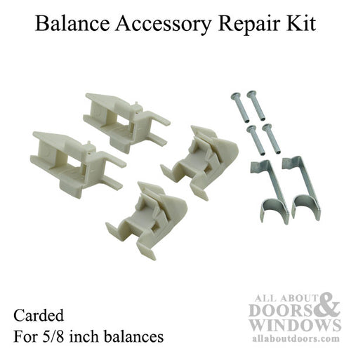 Repair Kit - Carded - for 5/8 inch channel balances - Repair Kit - Carded - for 5/8 inch channel balances