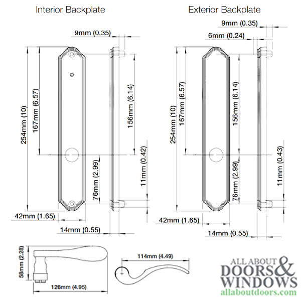 HOPPE HLS7 Handle Set with Munchen Lever Dummy with Fixed Handles Satin Nickel - HOPPE HLS7 Handle Set with Munchen Lever Dummy with Fixed Handles Satin Nickel