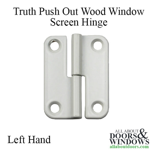 Truth 29.21.38.001 Push Out wood Window hardware, LH