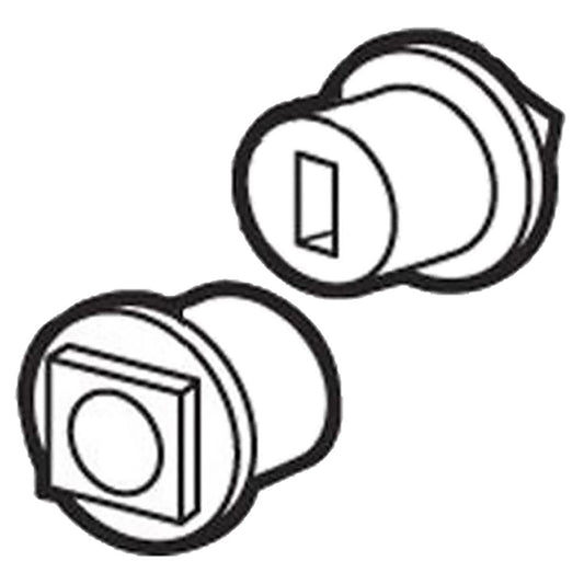 Key Adapter for Sliding Patio Door Keeper