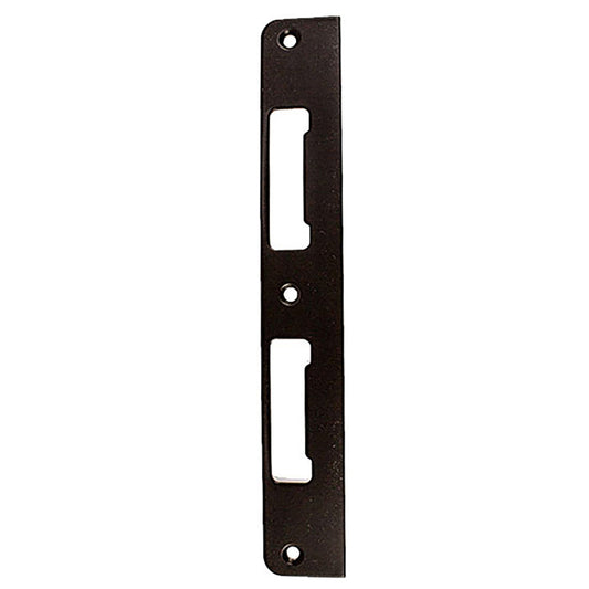 Hoppe Latch & Deadbolt Strike, Matte Black