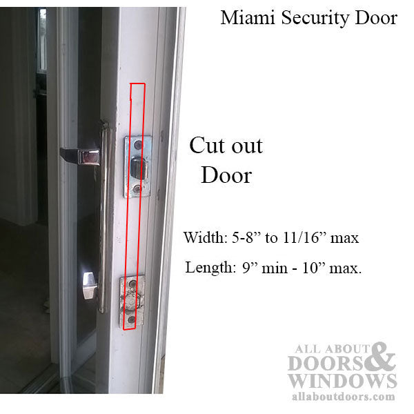Security Door & Window - Miami, Fl.,  Single Door - Discontinued - Security Door & Window - Miami, Fl.,  Single Door - Discontinued