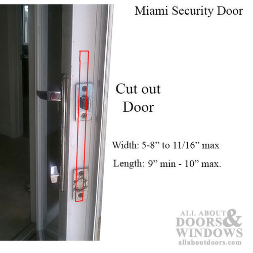 Security Door & Window - Miami, Fl.,  Single Door - Discontinued - Security Door & Window - Miami, Fl.,  Single Door - Discontinued