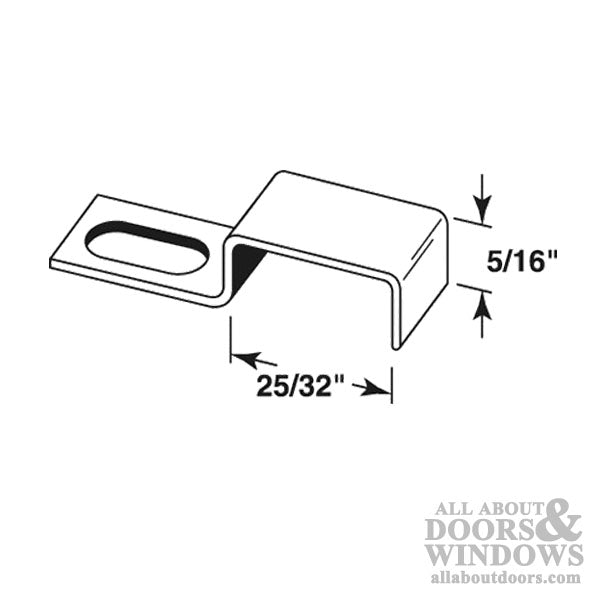 Awning Window Screen Clips - Awning Window Screen Clips