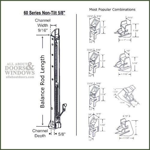 Bracket Shoe, Bottom, Channel Balance - Bracket Shoe, Bottom, Channel Balance