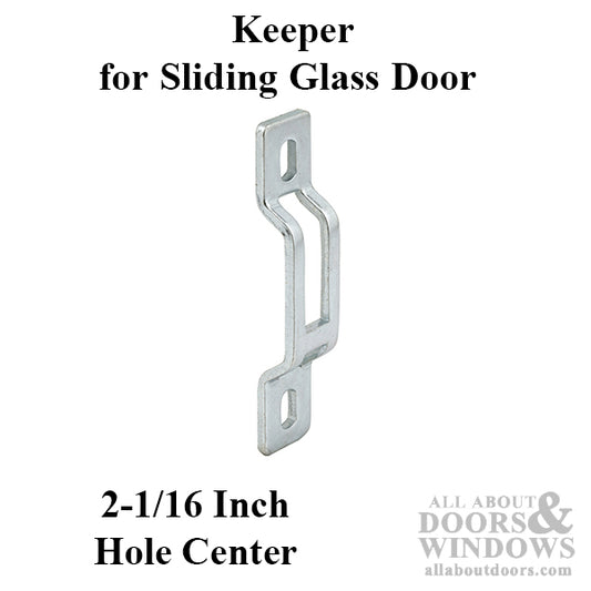 Keeper, Sliding Glass Door (Narrow)