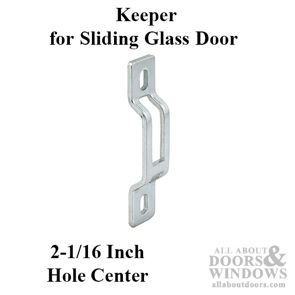 Keeper, Sliding Glass Door (Narrow) - Keeper, Sliding Glass Door (Narrow)