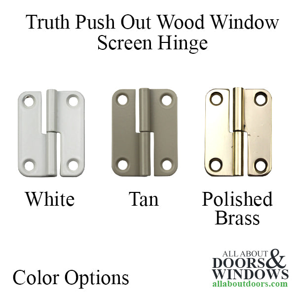 Truth 29.21.38.001 Push Out wood Window hardware, LH - Truth 29.21.38.001 Push Out wood Window hardware, LH