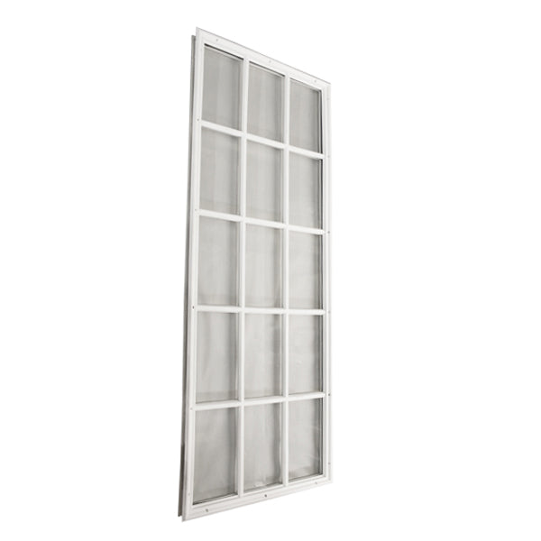 Therma Tru 15 Lite Surround with Double Pane Glass and Plastic Frame - Therma Tru 15 Lite Surround with Double Pane Glass and Plastic Frame