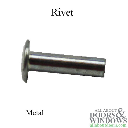 Rivet, 5/64” diameter x 3/8” Length