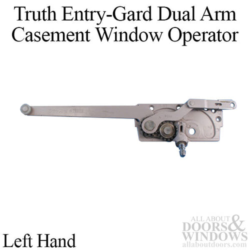 Truth Operator, 8.5 Dual Arm,  Egress Link- L h - Truth Operator, 8.5 Dual Arm,  Egress Link- L h