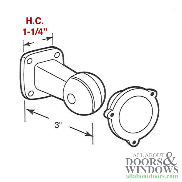 Magnetic Door Holder - Choose Color - Magnetic Door Holder - Choose Color