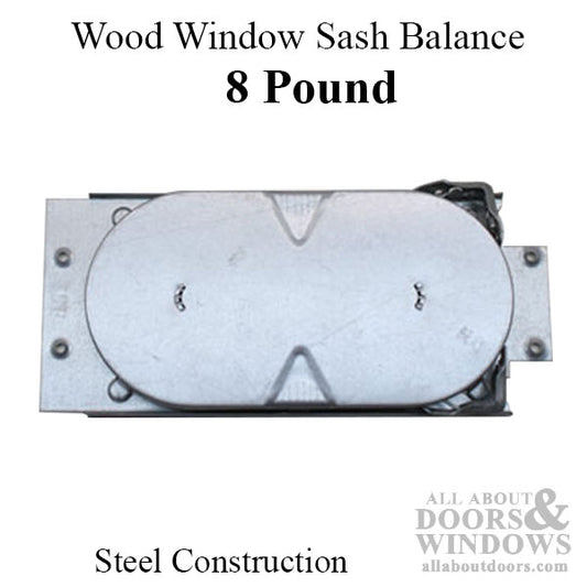 Wood Window Sash Balance, 8 pound