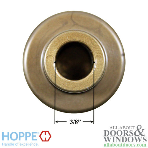 Hoppe H-Knob, New Style for Non-Logo Cylinder - Choose Color - Hoppe H-Knob, New Style for Non-Logo Cylinder - Choose Color