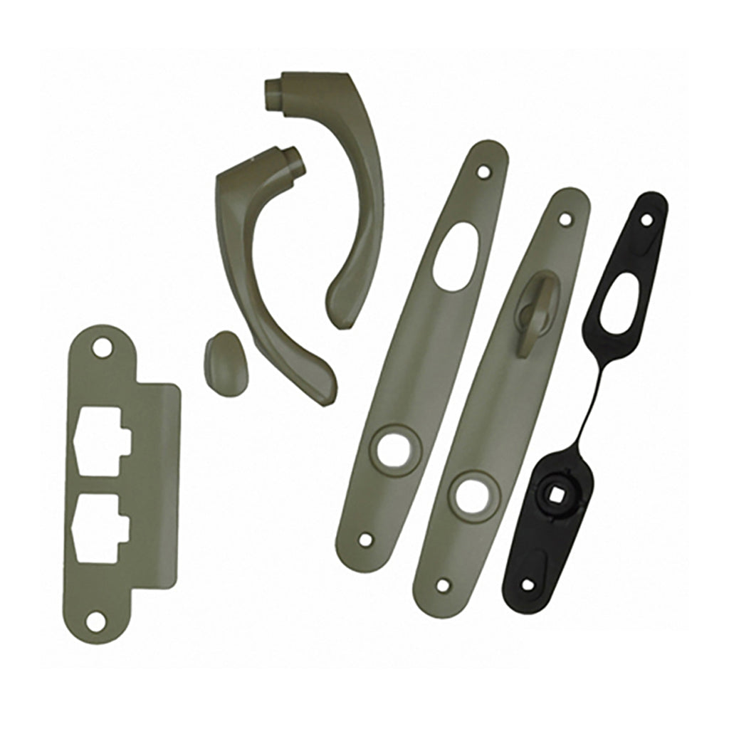 Andersen Door Handle For Hinged Patio Door Tribeca Hardware Kit Non Keyed Handle - Andersen Door Handle For Hinged Patio Door Tribeca Hardware Kit Non Keyed Handle