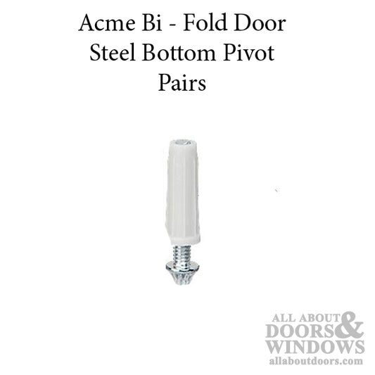 Acme 2803  BI-Fold Door Adjustable Pivot - Pairs