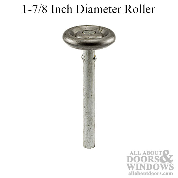 1-7/8 Inch Diameter Roller with 4 Inch Stem for 2 Inch J-Track for Garage Door - 1-7/8 Inch Diameter Roller with 4 Inch Stem for 2 Inch J-Track for Garage Door