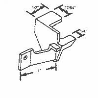 Discontinued Snap latch, Keller window - Black