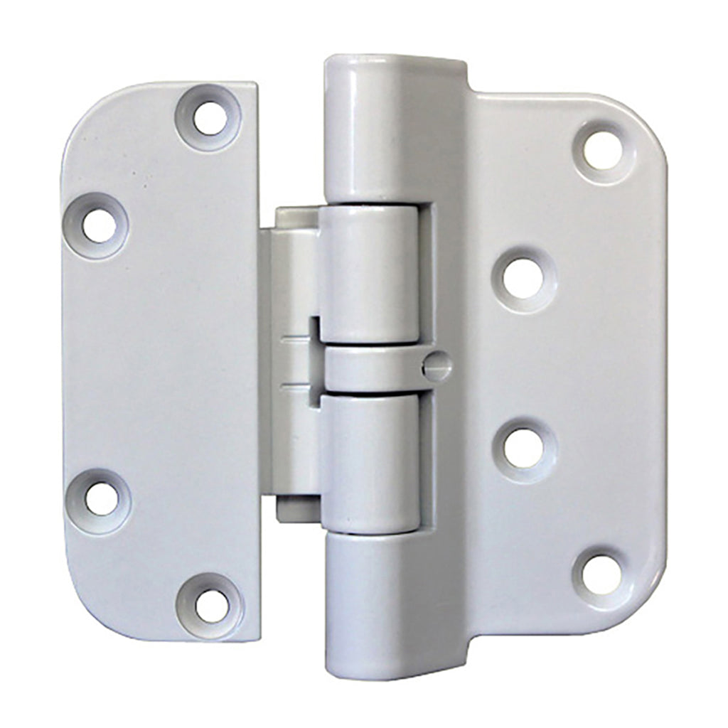 Hoppe F9010, 2009 Set Hinge, RHI / LHO- Pure White - Hoppe F9010, 2009 Set Hinge, RHI / LHO- Pure White