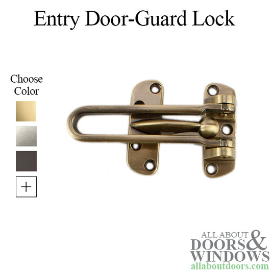 Security Lock,  Entry Guard-Door Security