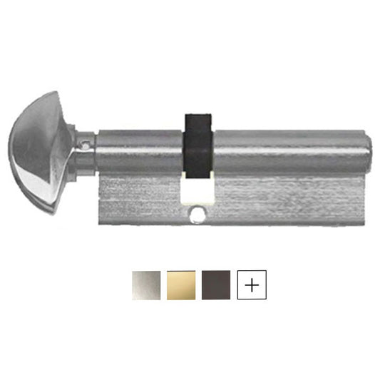 35.5 / 55.5 HOPPE Non-Logo 90 Profile Cylinder Lock