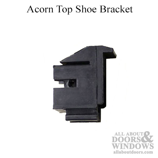 Acorn 60 Series Top Shoe Bracket for Channel Balance - Acorn 60 Series Top Shoe Bracket for Channel Balance