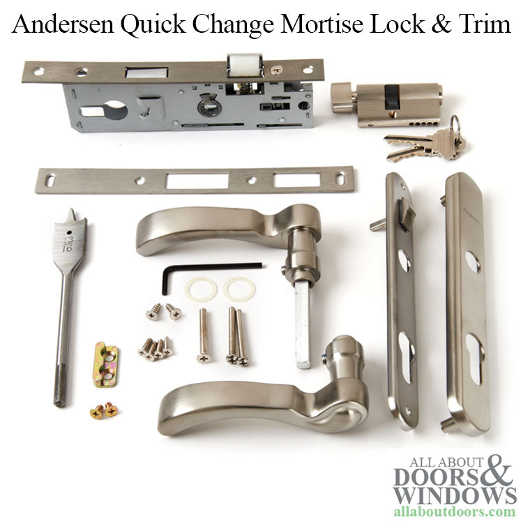 Andersen/Emco Mortise Lock Handleset Replacement - Andersen/Emco Mortise Lock Handleset Replacement