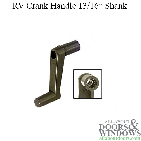 RV Crank Handle 13/16