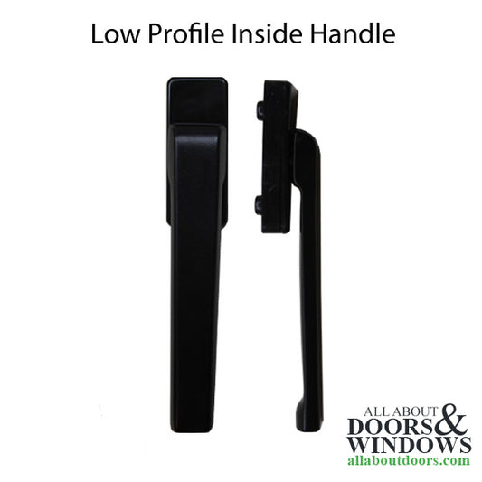 Dirigent inside handle, low profile without spindle - Dark Bronze