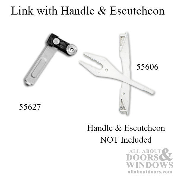 Insert  Link  Assembly; Multipoint Lock windows, Truth # 11648.92 - Insert  Link  Assembly; Multipoint Lock windows, Truth # 11648.92