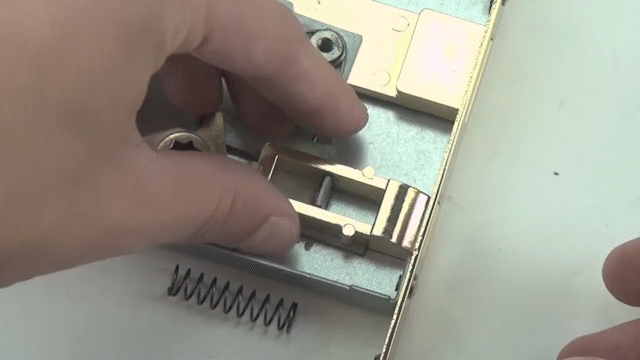 How to Reverse Handing on Interior Door Mortise Lock (with skeleton key) - How to Reverse Handing on Interior Door Mortise Lock (with skeleton key)