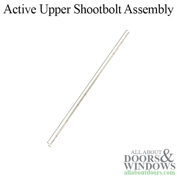 16mm P2000 Active Upper Assembly (27.483 Length), Doors Less than 69 - 16mm P2000 Active Upper Assembly (27.483 Length), Doors Less than 69