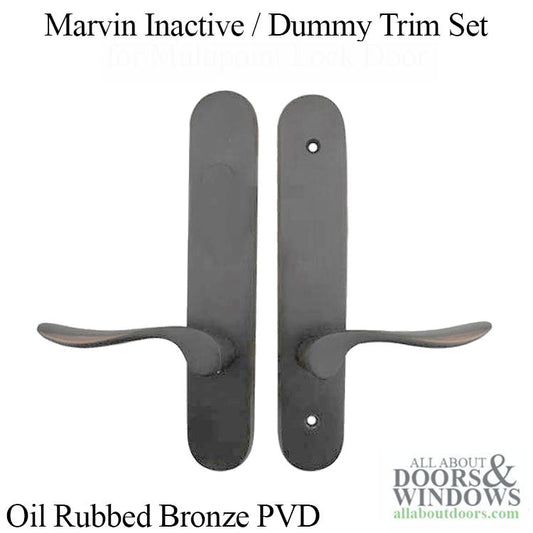 Marvin Inactive / Dummy Trim for Passive door - PVD Oil Rubbed Bronze