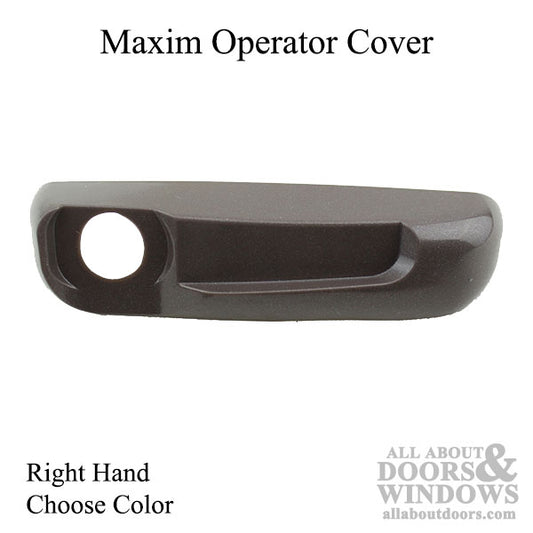 Maxim Cover Only, Plastic with adhesive pad,  Right Hand - Choose Color