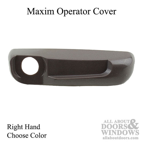 Maxim Cover Only, Plastic with adhesive pad,  Right Hand - Choose Color - Maxim Cover Only, Plastic with adhesive pad,  Right Hand - Choose Color