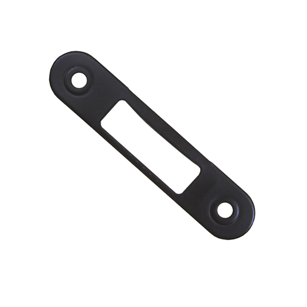 Plate, Hook Round - Dark Bronze - Plate, Hook Round - Dark Bronze