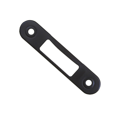 Plate, Hook Round - Dark Bronze - Plate, Hook Round - Dark Bronze