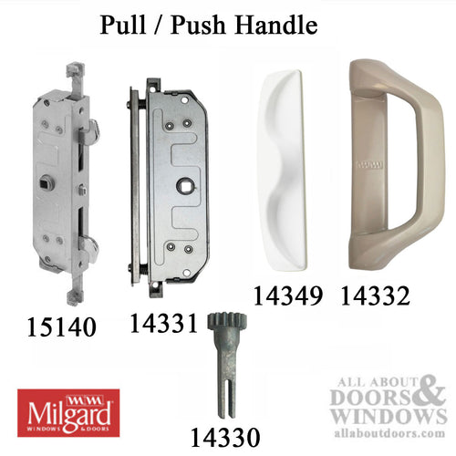Pinion Gear Actuator for Push/Pull Handle - Pinion Gear Actuator for Push/Pull Handle