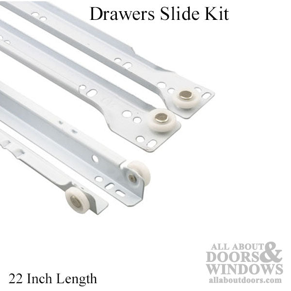 Drawer Slide Kit - 22 Inch - Drawer Slide Kit - 22 Inch