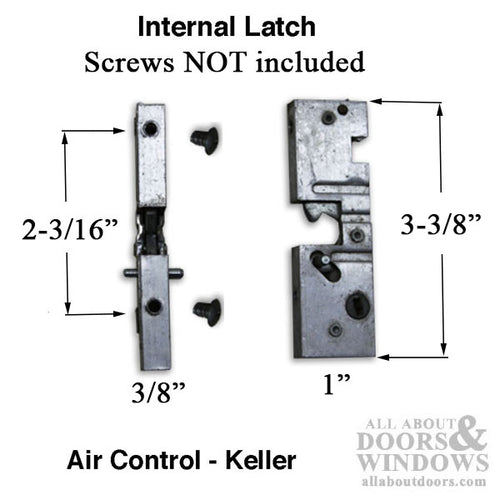 Latch, Internal lock; Keller / Air Control - Latch, Internal lock; Keller / Air Control