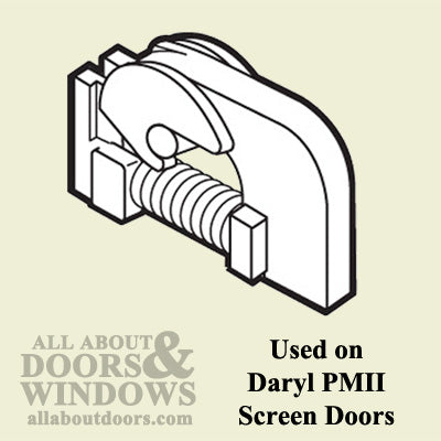 DISCONTINUED Top Nylon Guide for Sliding Screen Door - DISCONTINUED Top Nylon Guide for Sliding Screen Door