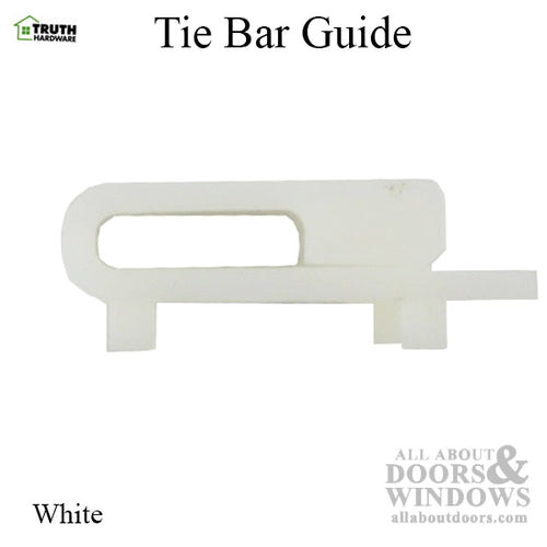 Truth Tie Bar Guide - White - Truth Tie Bar Guide - White