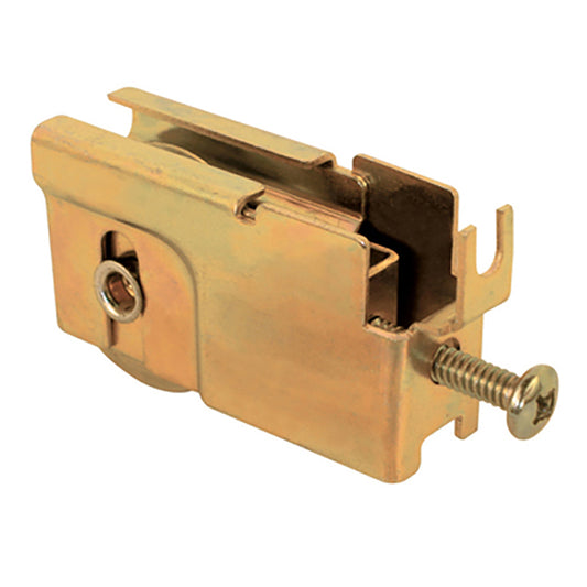 Sliding Patio Door Roller Assembly for Merzon Doors with Adjustable Steel Housing Assembly 1.125 Inch Steel Ball Bearing Wheel Diameter