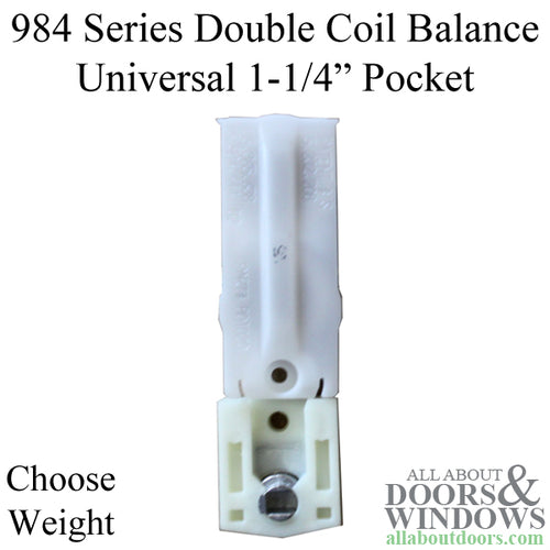 984 Series Coil Balance - Universal 1-1/4