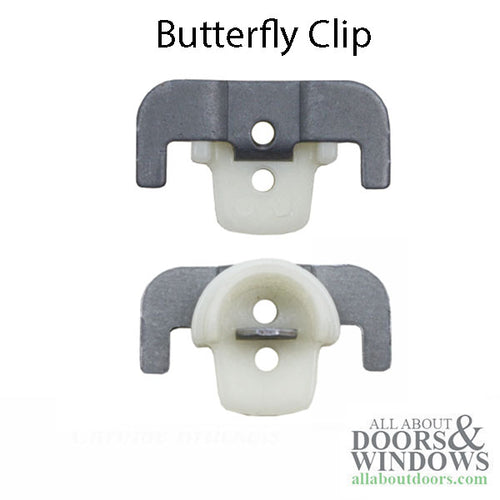 Butterfly Clip for Spring Jamb Liners - Butterfly Clip for Spring Jamb Liners