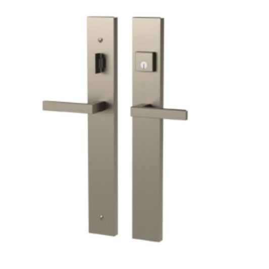 Berlin Active Lever handleset trim for the G-U Ferco automatic