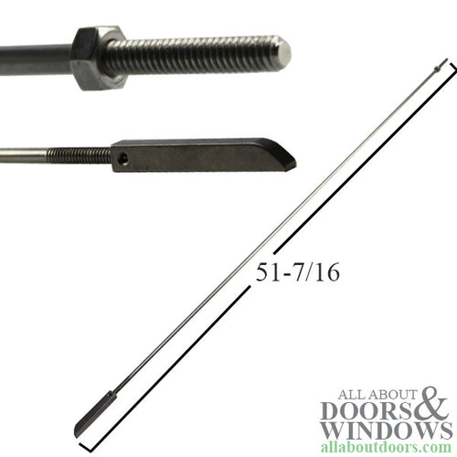 Marvin Upper Locking Rod For Multipoint 8/0 Door - Marvin Upper Locking Rod For Multipoint 8/0 Door