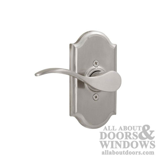 Weslock Bordeau Dummy Door Lever Right Hand Premier Satin Nickel Dummy Handle - Weslock Bordeau Dummy Door Lever Right Hand Premier Satin Nickel Dummy Handle