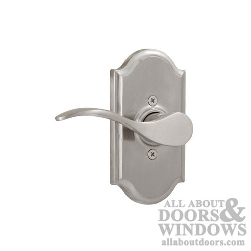 Weslock Bordeau Dummy Door Lever Right Hand Premier Satin Nickel Dummy Handle - Weslock Bordeau Dummy Door Lever Right Hand Premier Satin Nickel Dummy Handle